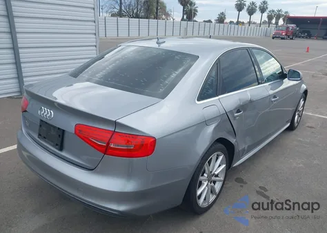 2016 Audi A4 2.0T Premium z USA, uszkodzony, nr VIN WAUAFAFL4GN011541